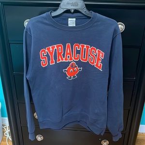 Syracuse crew neck